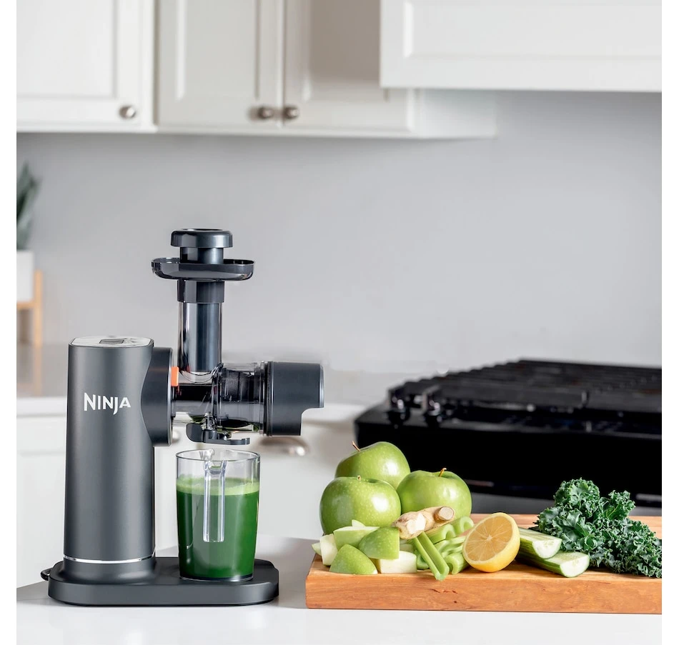 Ninja NEVERCLOG Cold Press Juicer - photo 3