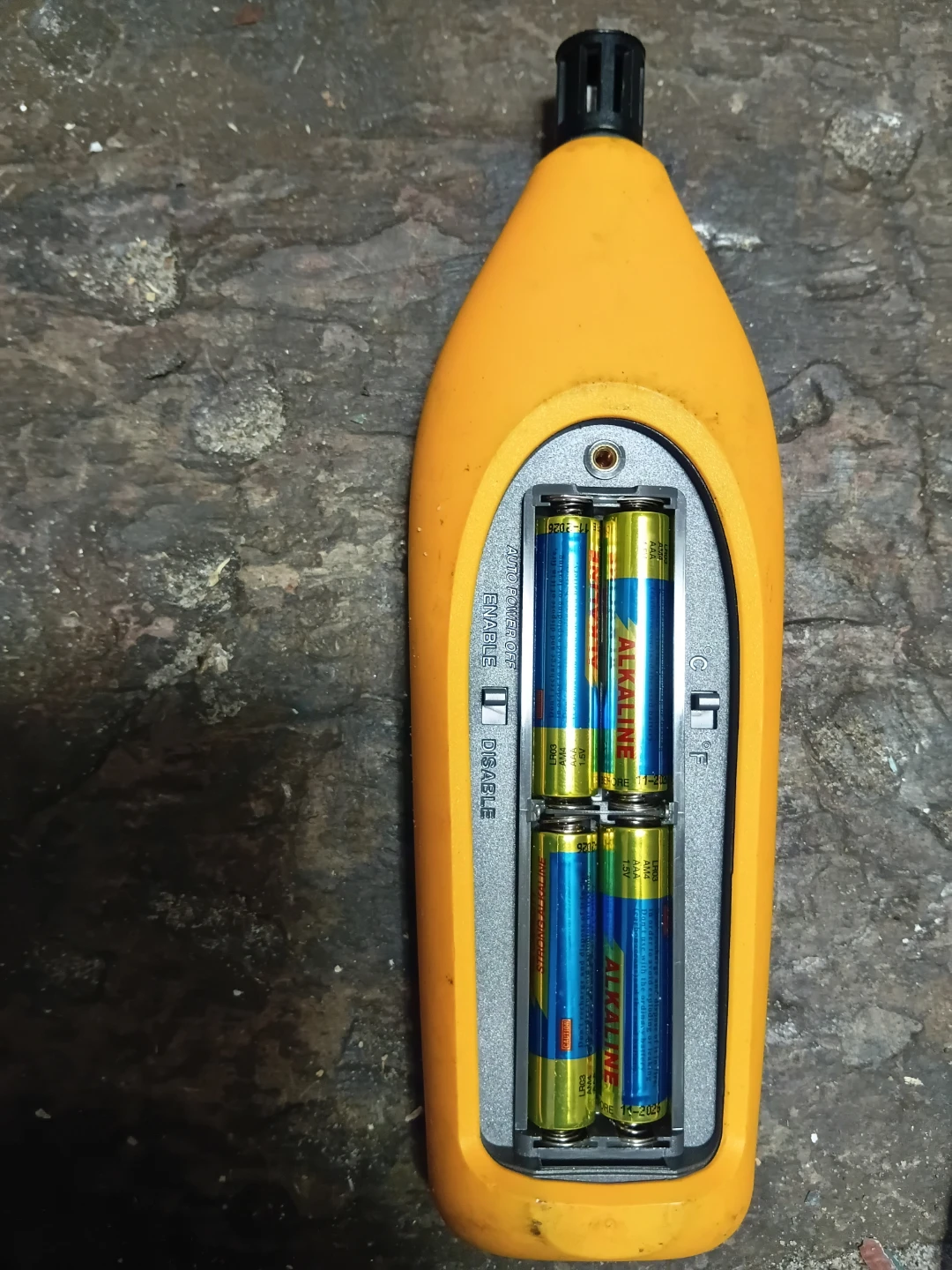 Fluke 971 Temperature Humidity Meter - photo 3