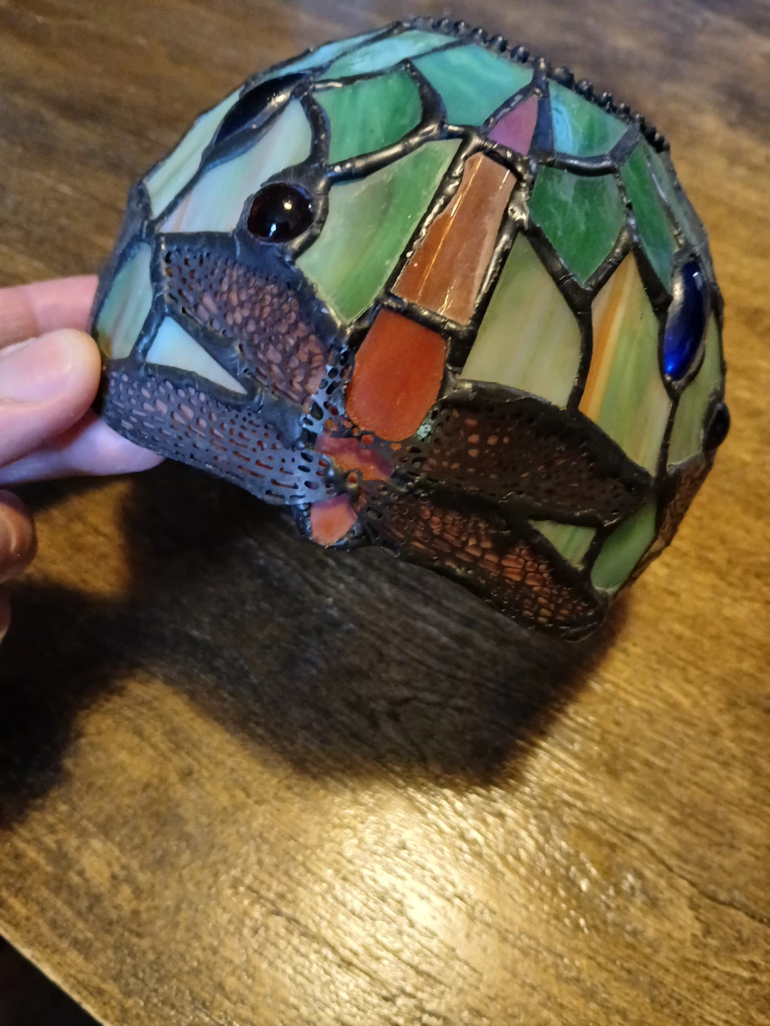 Tiffany Style Stained Glass Lampshade