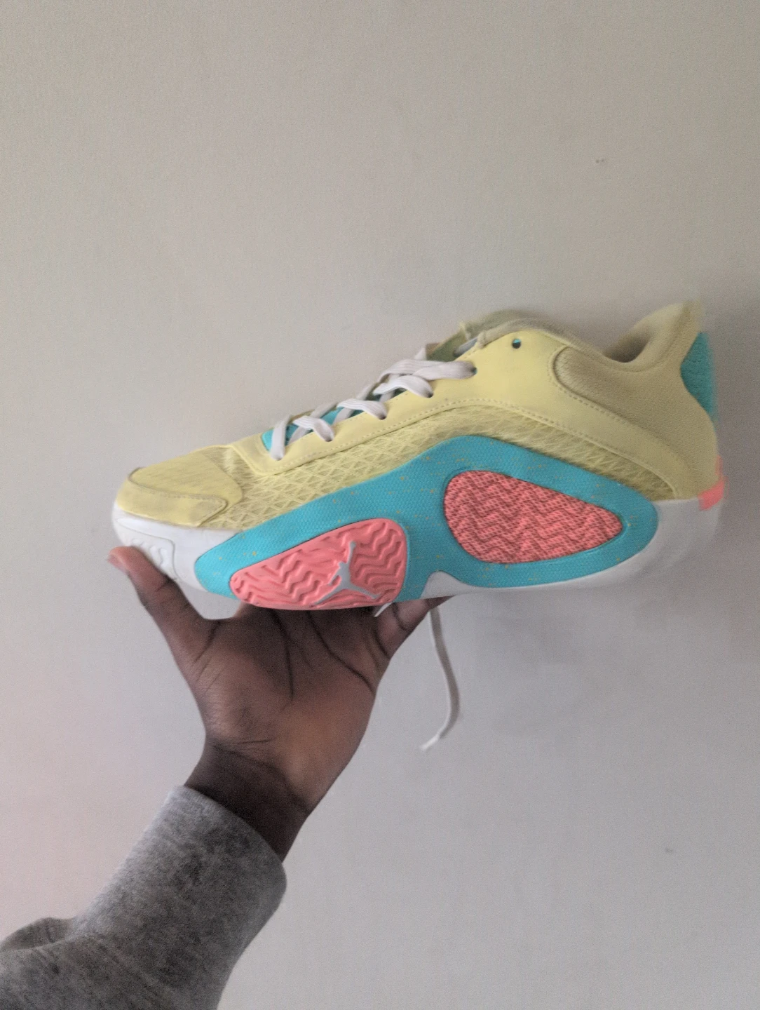 Jordan Tatum 2 "Lemonade" colorway