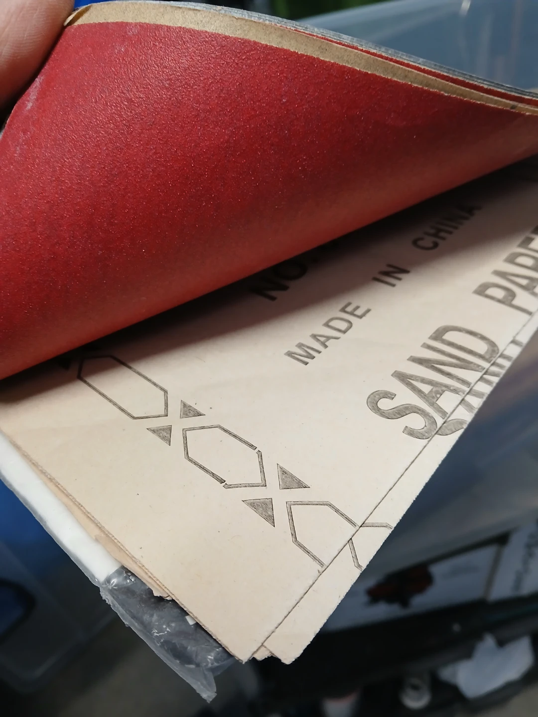 Lot of Assorted Sandpaper Sheets - photo 2