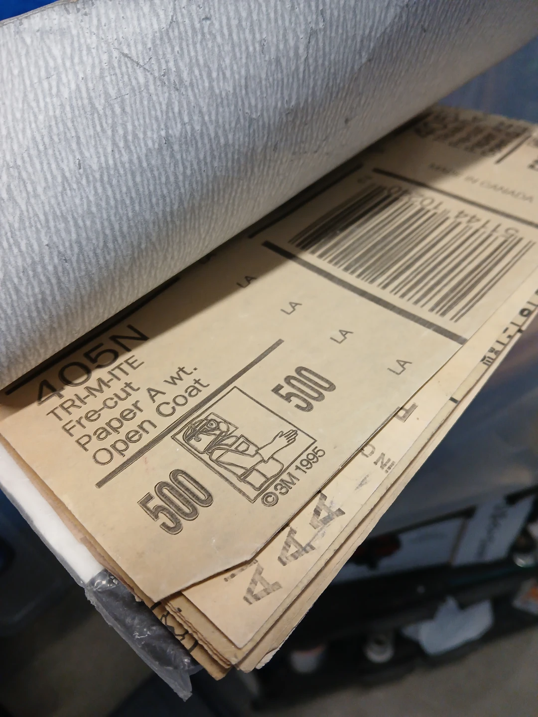 Lot of Assorted Sandpaper Sheets - photo 3