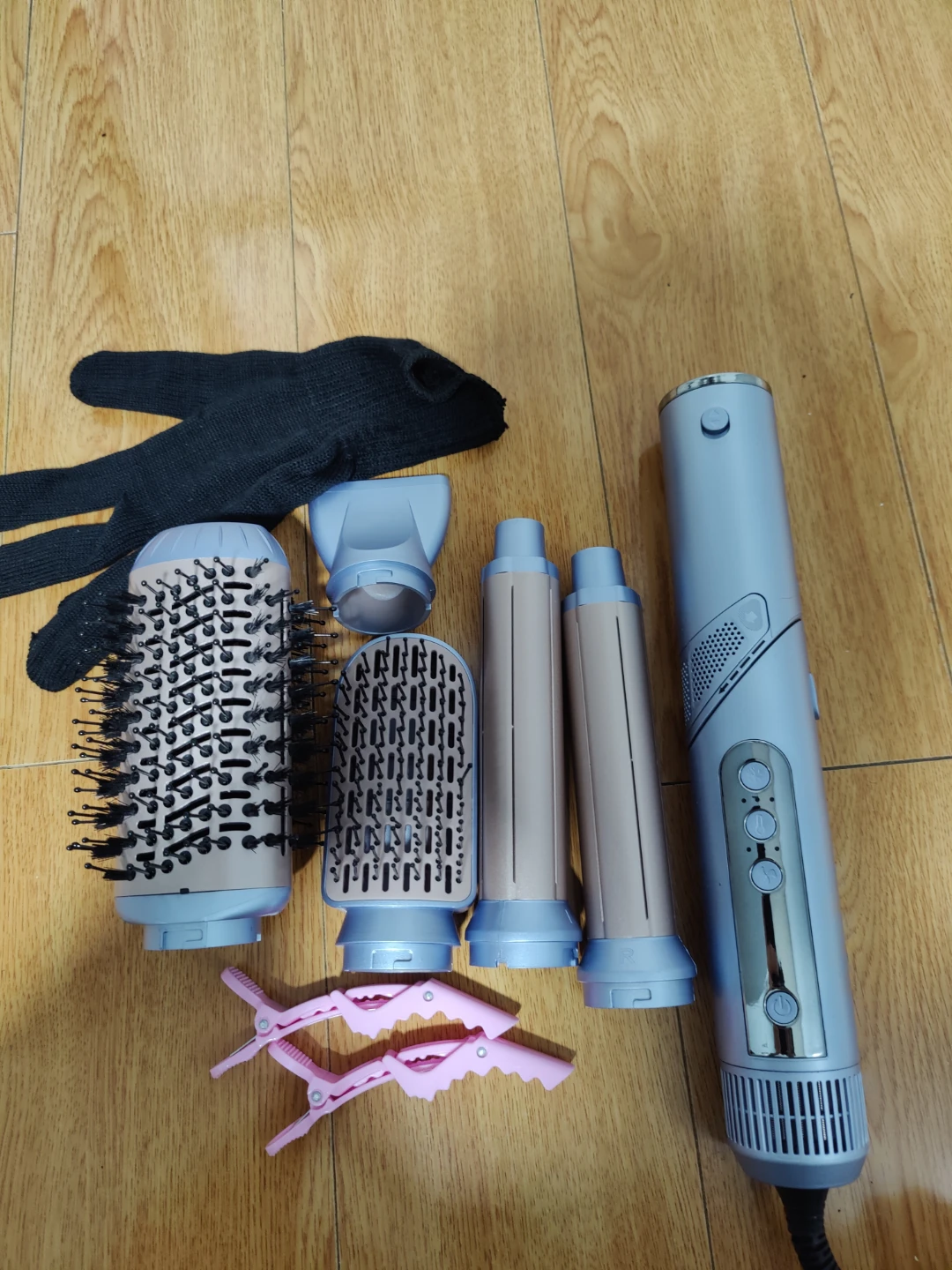 5-in-1 Professional Hair Dryer & Multi-Styler - photo 2