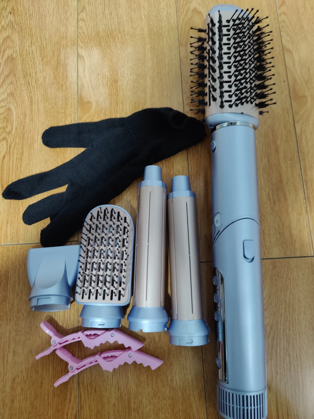 5-in-1 Professional Hair Dryer & Multi-Styler - photo 4
