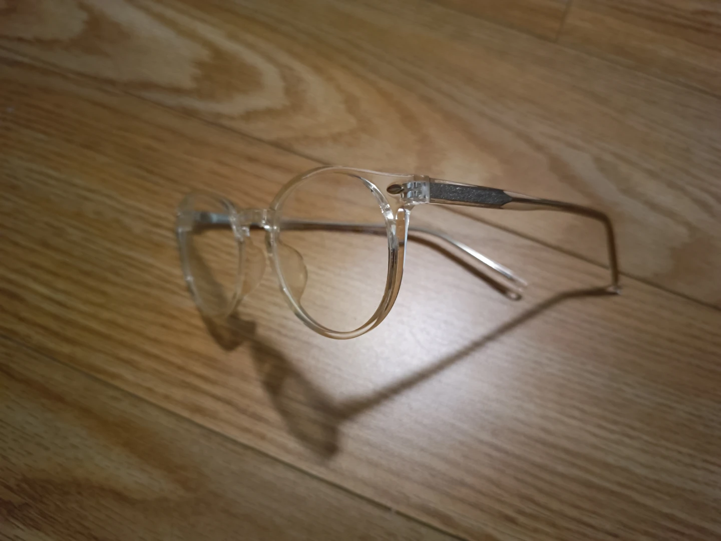 Clear Frame Glasses - photo 2