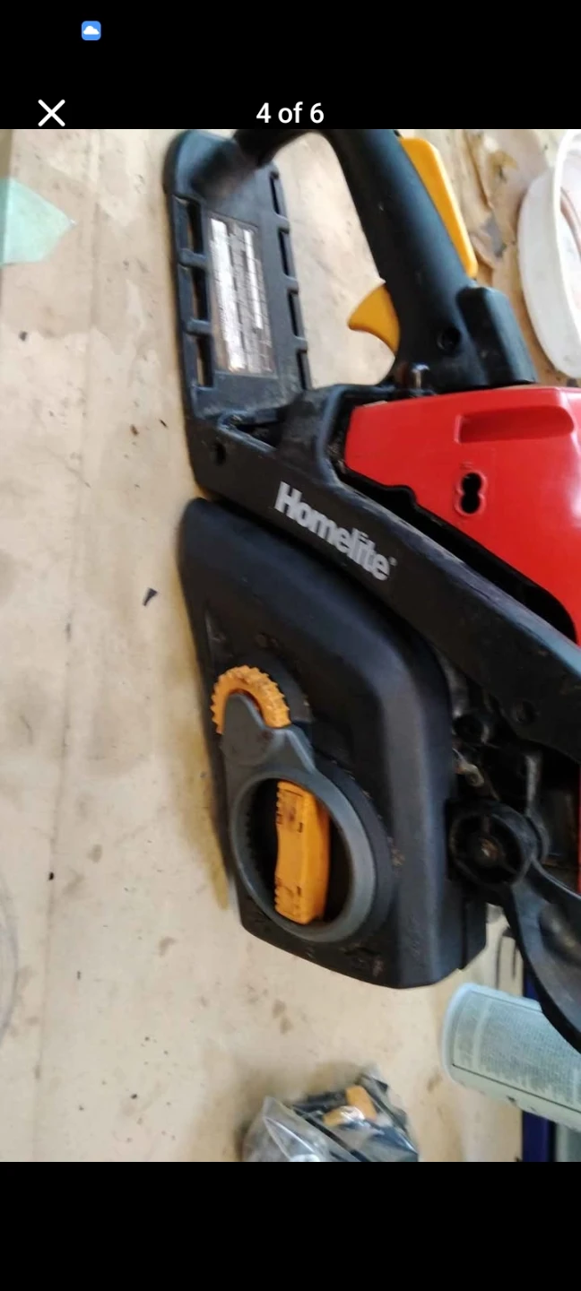 Homelite 35cc Chainsaw - photo 3