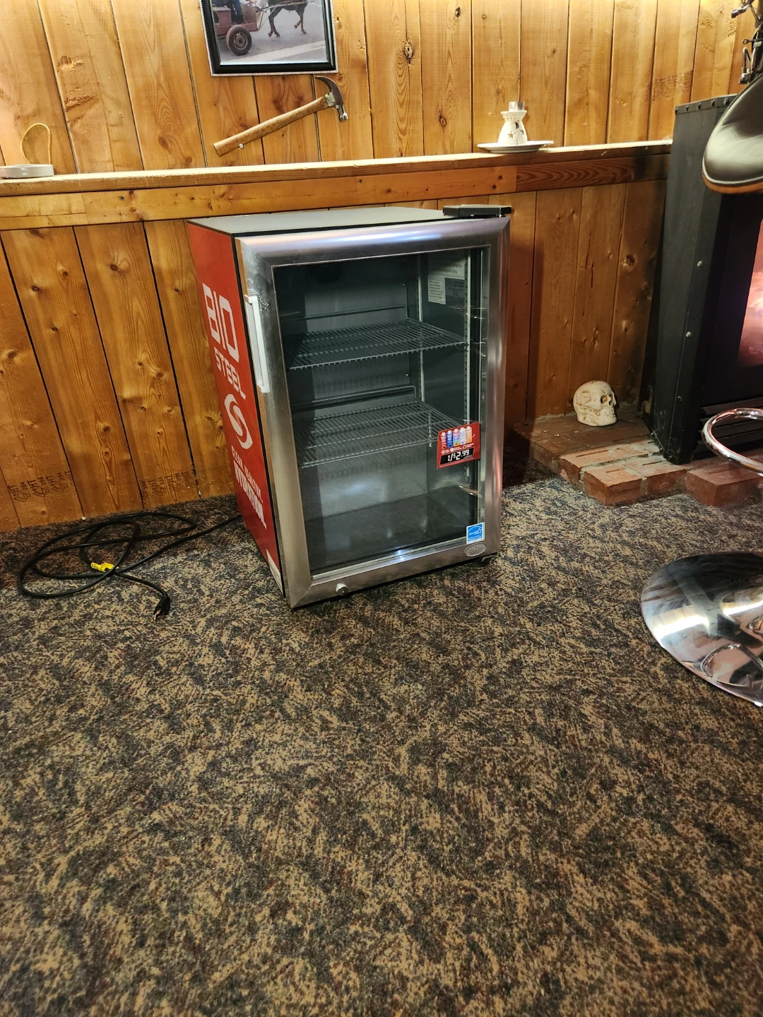 Bio Steel Mini Fridge - photo 2
