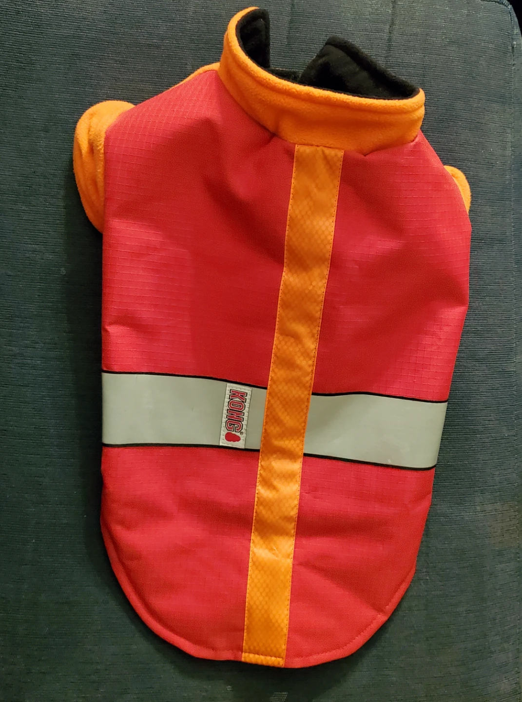 KONG LED Thermal Safety Dog Jacket Hunting Camping Evening Walks - photo 4