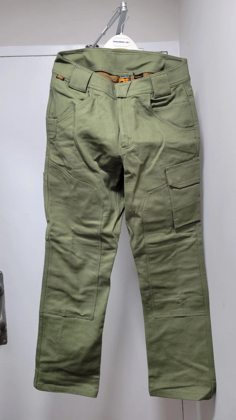 Timberland PRO Men's Green Cargo Pants