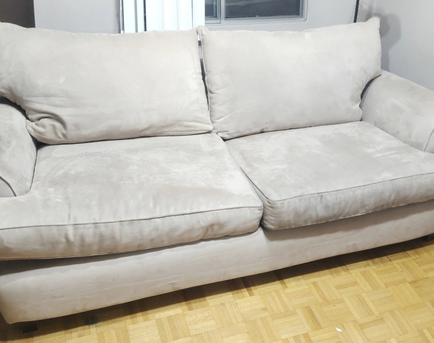 Beige Sofa