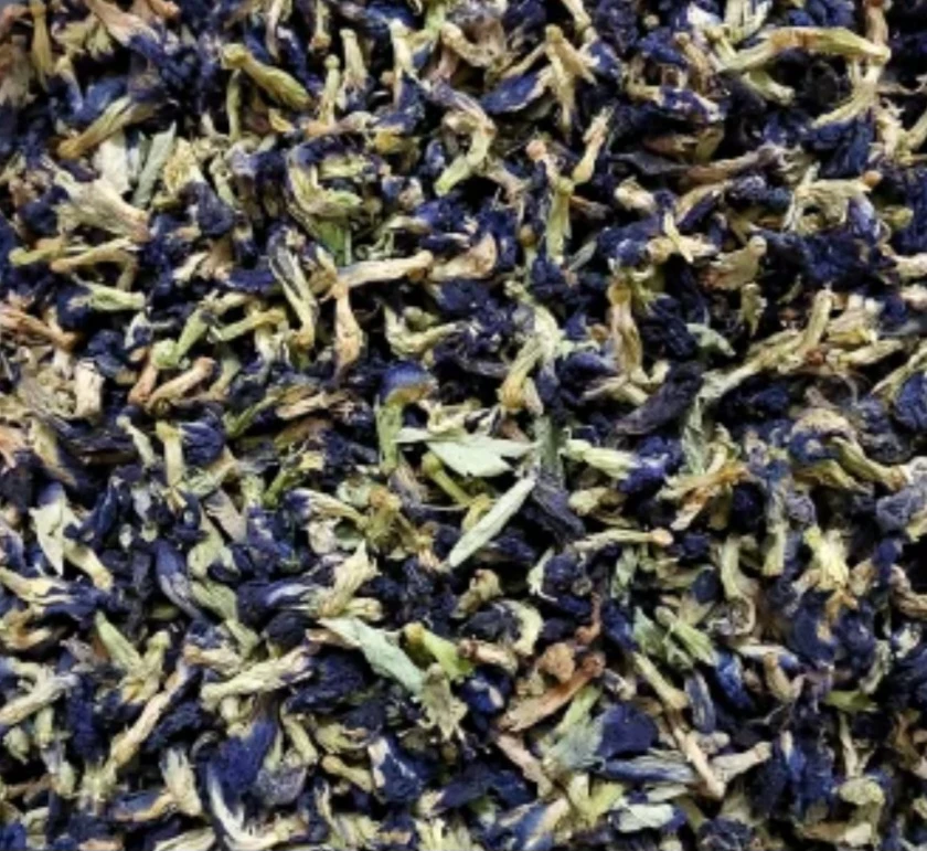 Dried Butterfly Pea Flowers