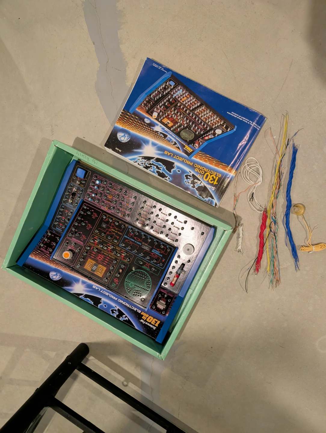 Vintage circuit set. - photo 2