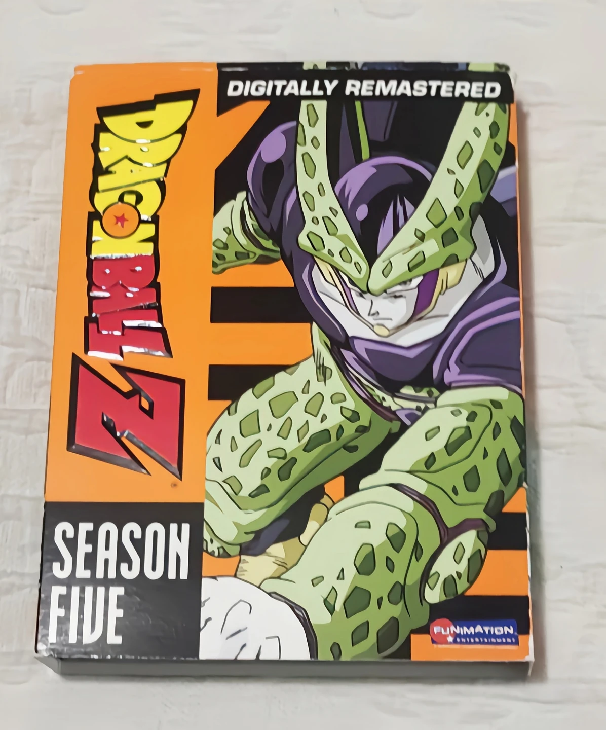 Dragon Ball Z Season 5 DVD Box Set