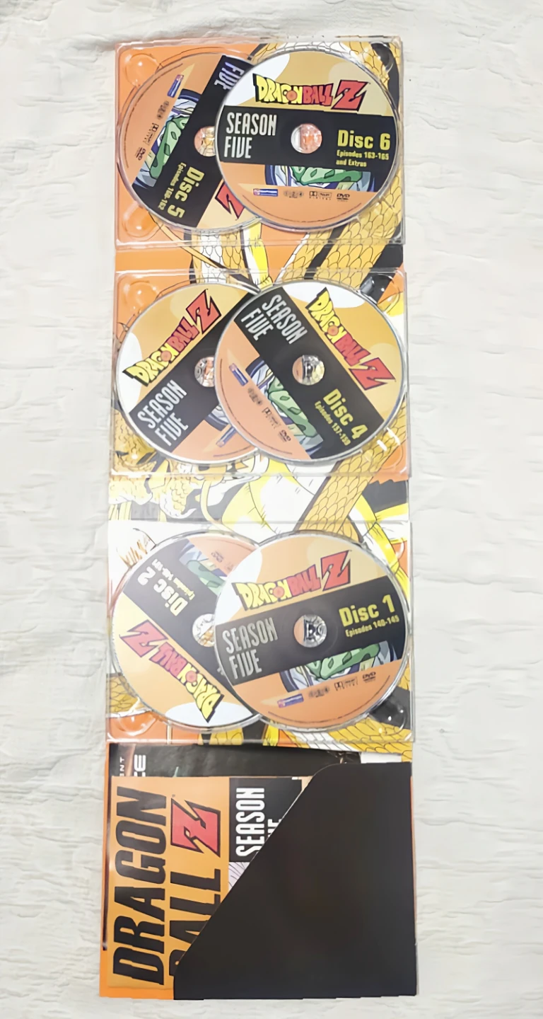 Dragon Ball Z Season 5 DVD Box Set - photo 3