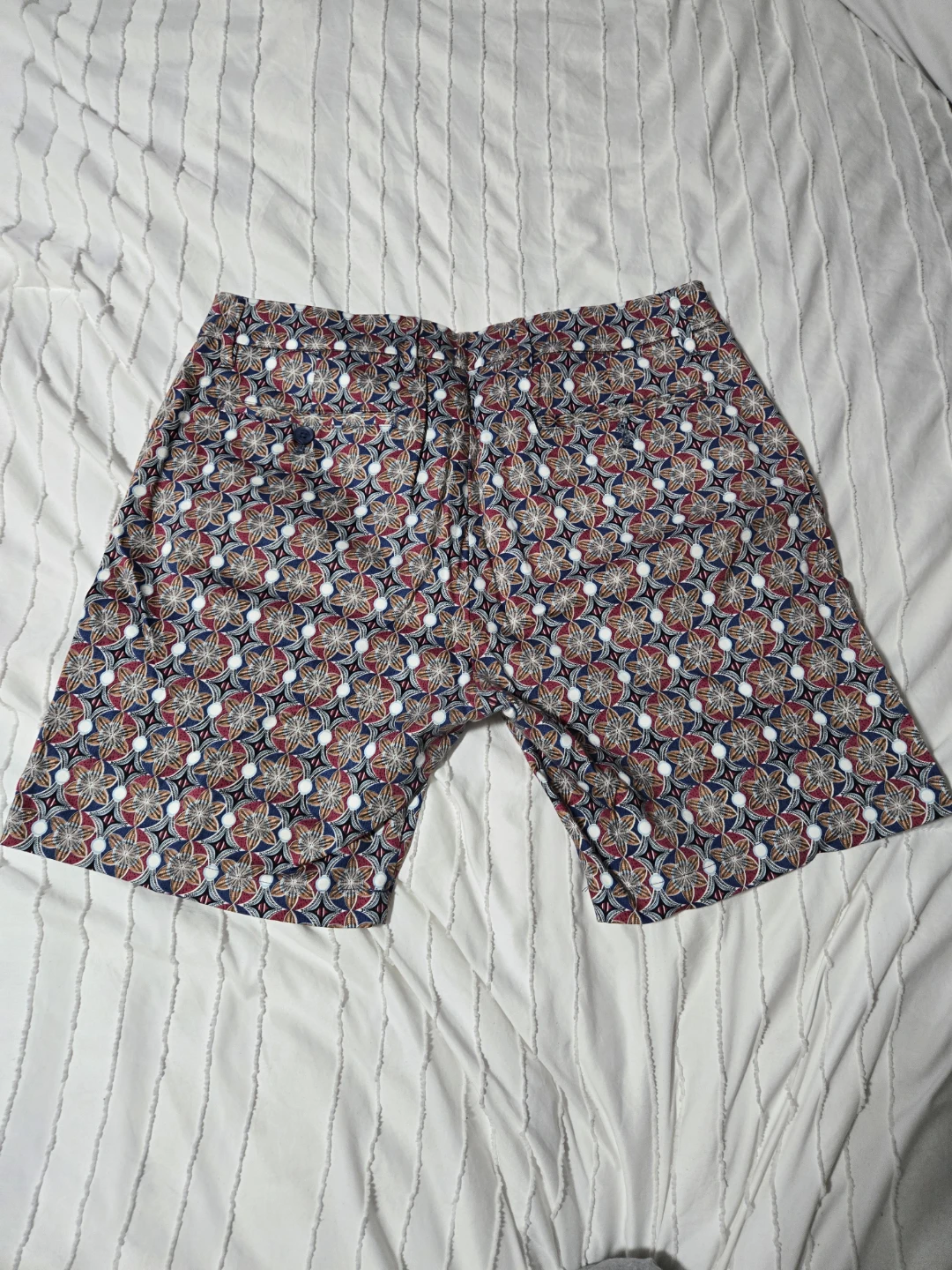 Postman Men's Patterned Shorts Size 36 - photo 2