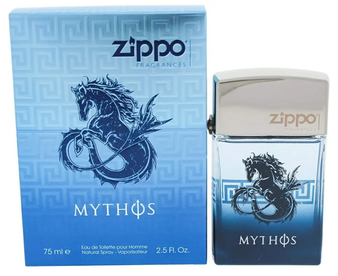 Brand new Zippo Mythos For Men 75ml