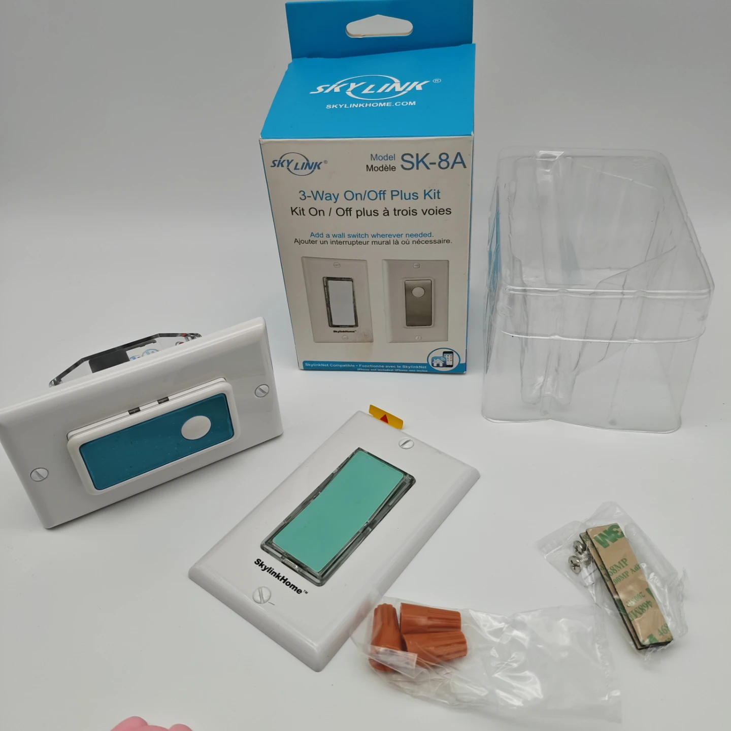 SkyLink SK-8A 3-Way On/Off Plus Kit - photo 2
