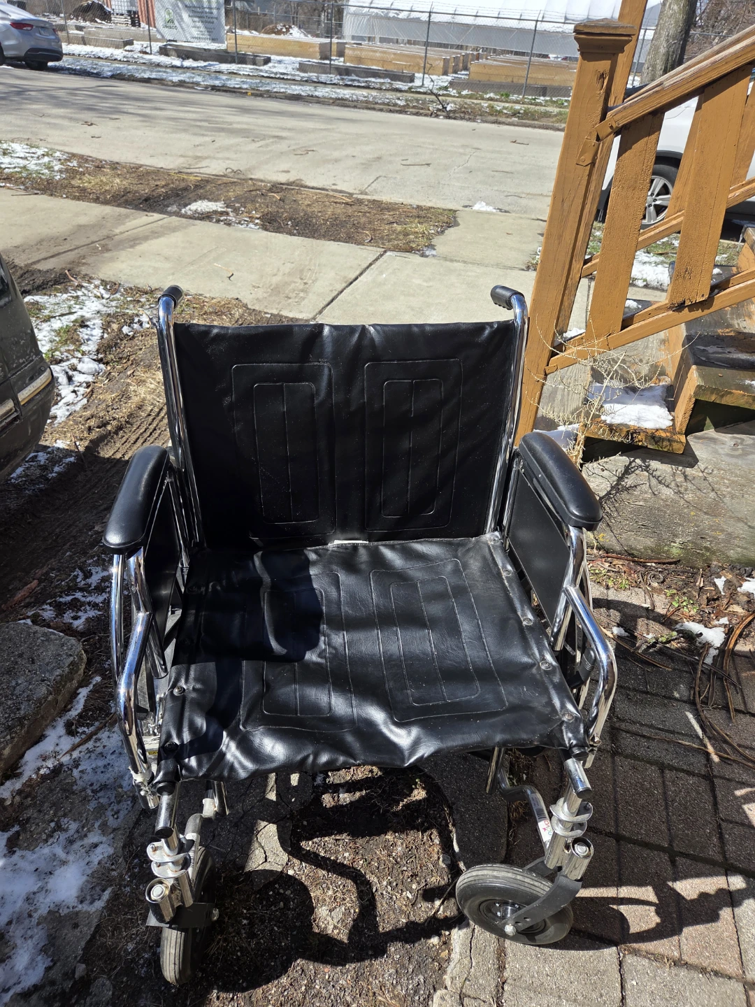 Nova Medical Products Bariactric Wheelchair