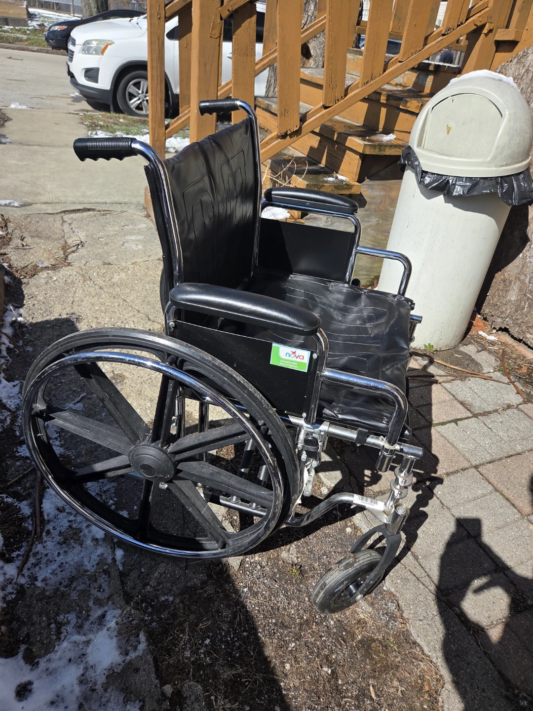 Nova Medical Products Bariactric Wheelchair - photo 2