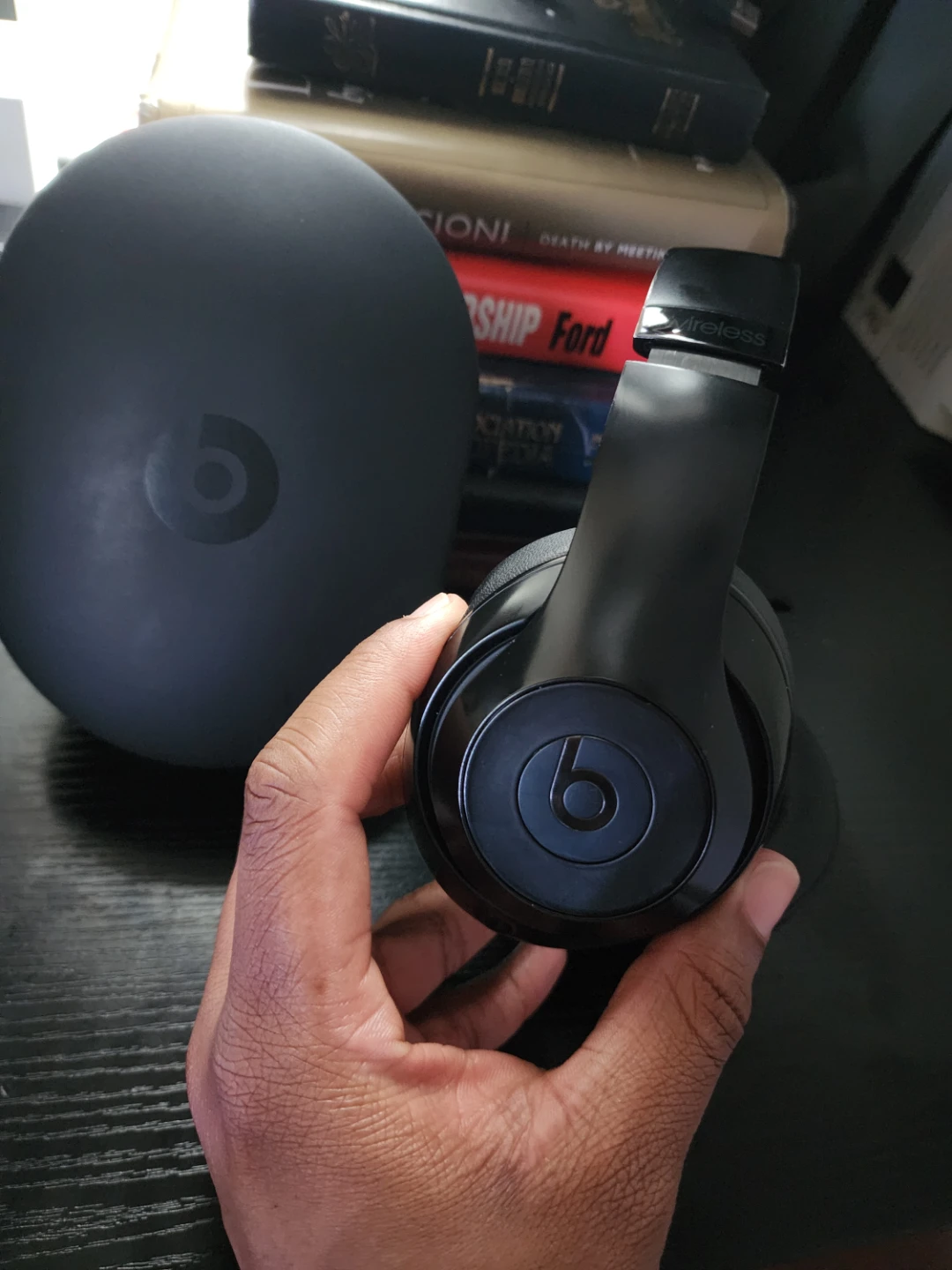 Beats Solo3 Wireless On-Ear Headphones - Black