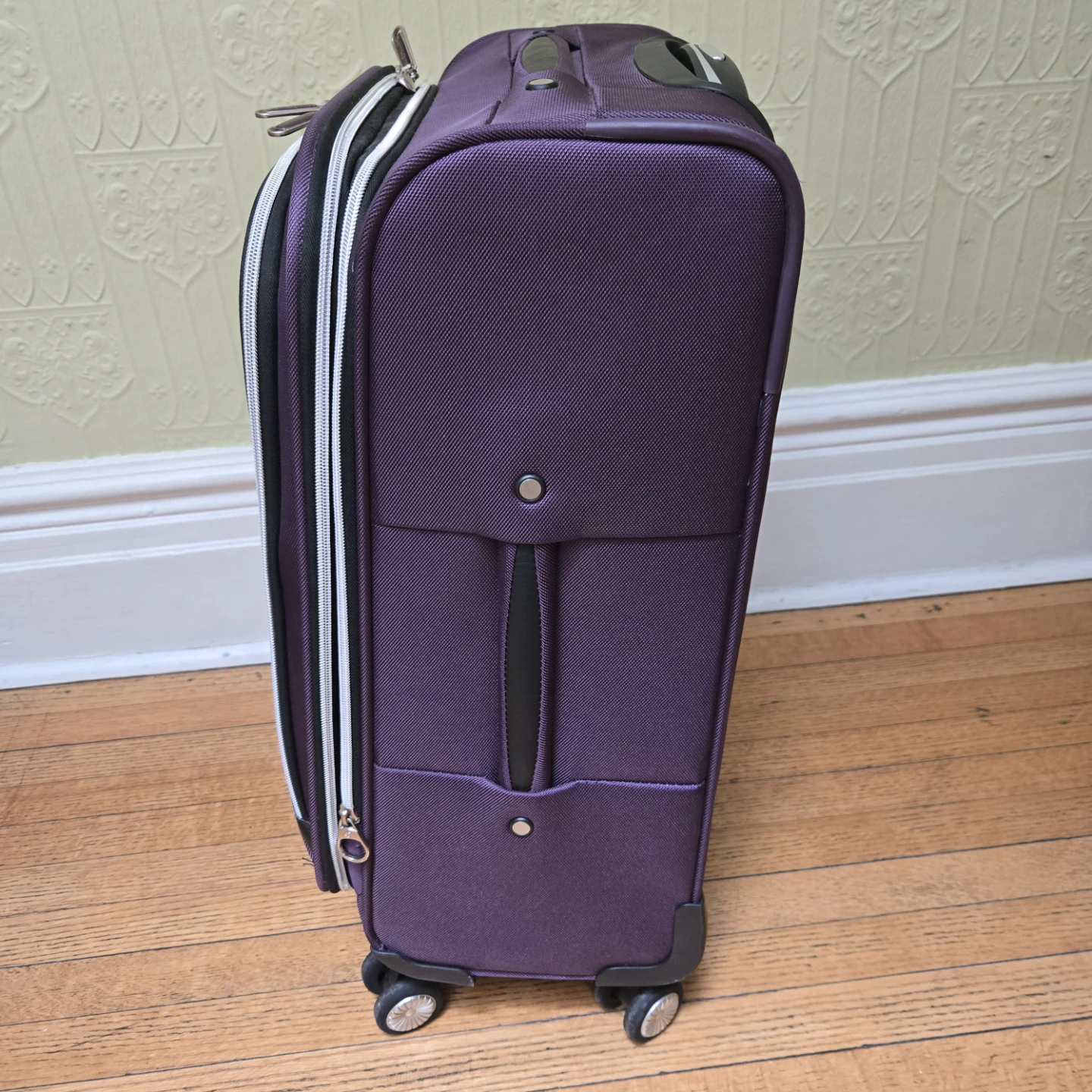 Samsonite Purple Spinner Luggage - photo 2