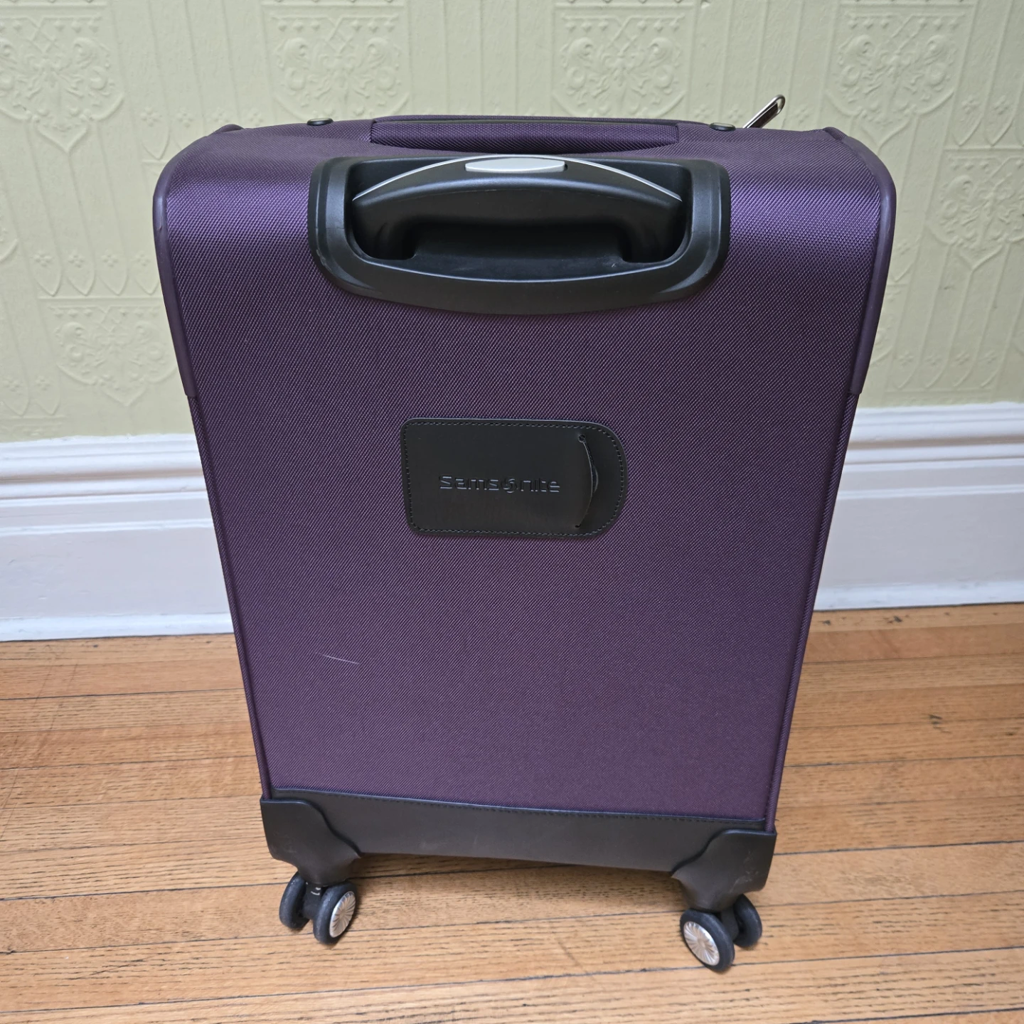 Samsonite Purple Spinner Luggage - photo 3