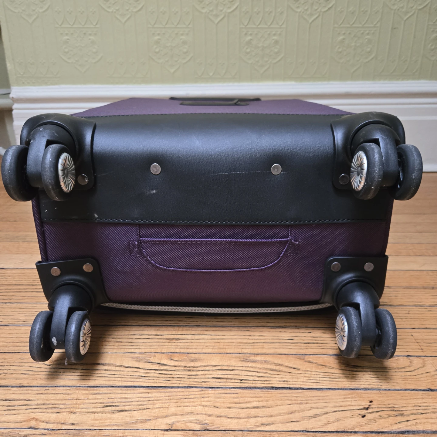Samsonite Purple Spinner Luggage - photo 5