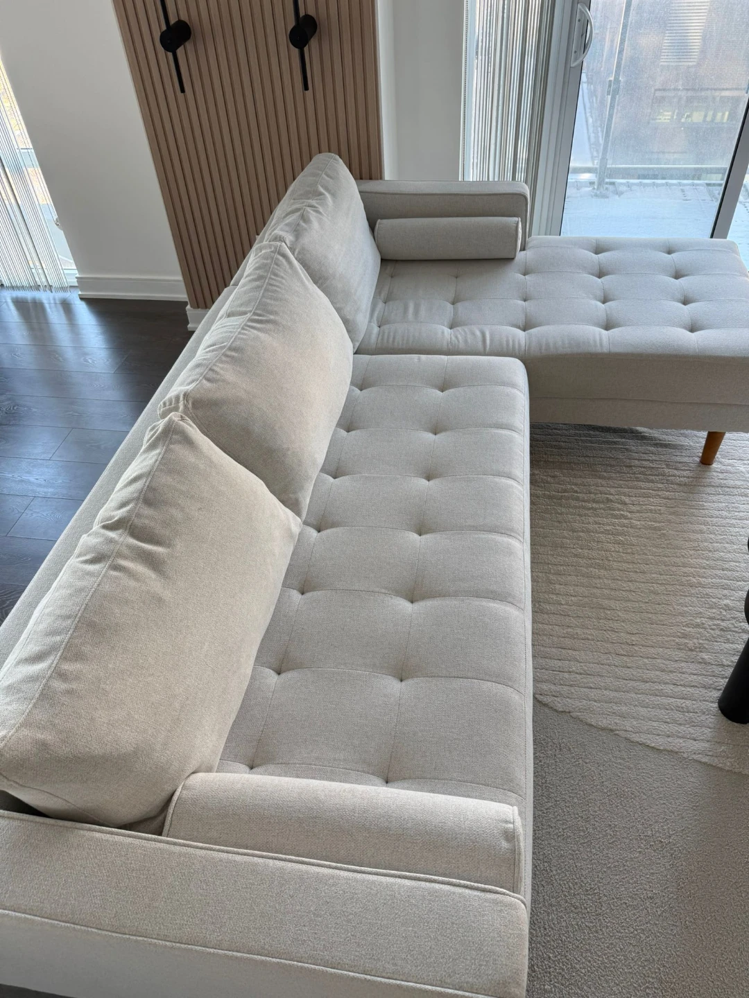 Sectional Sofa with Chaise - photo 3