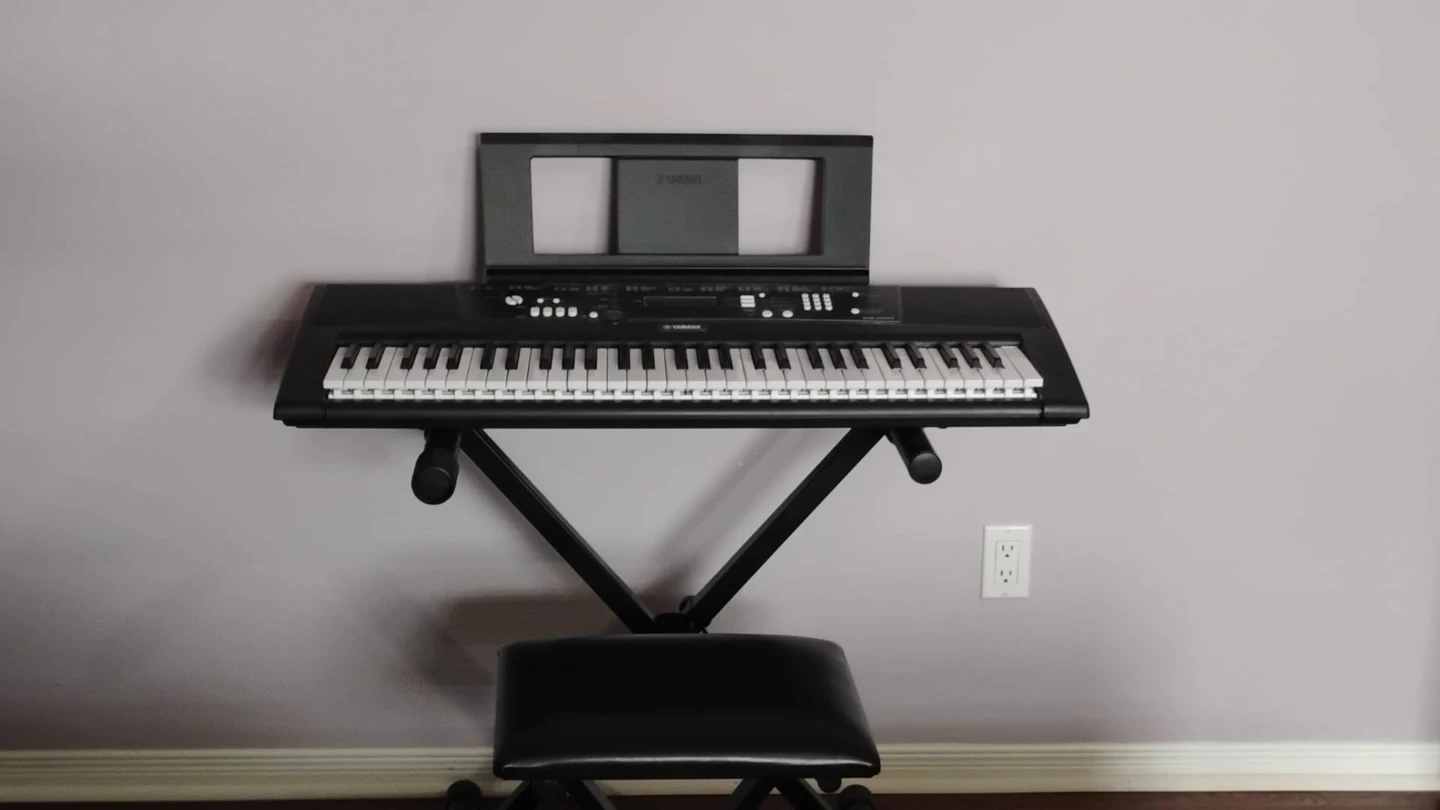 Yamaha Keyboard - photo 4