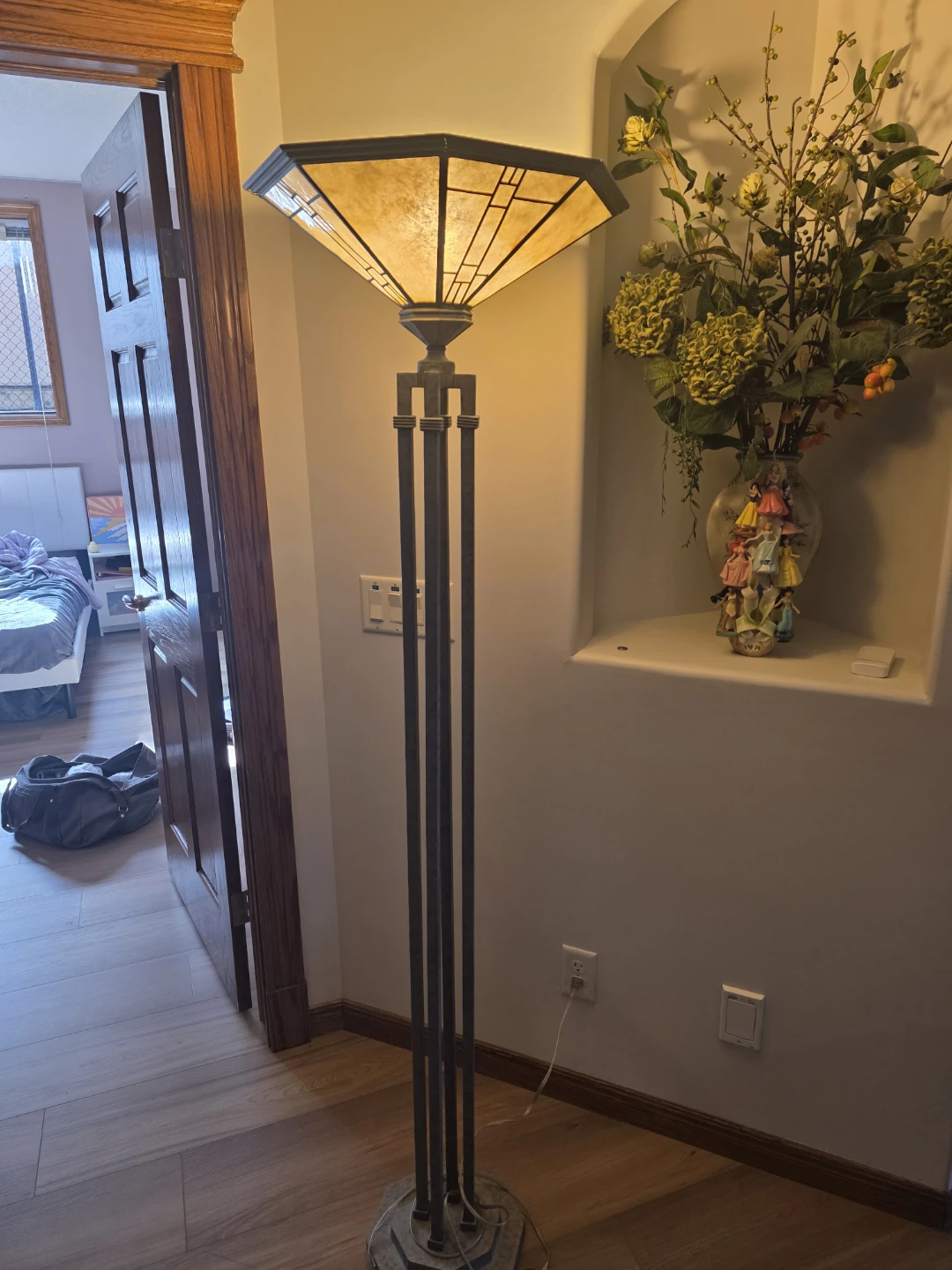 Tiffany Style Floor Lamp