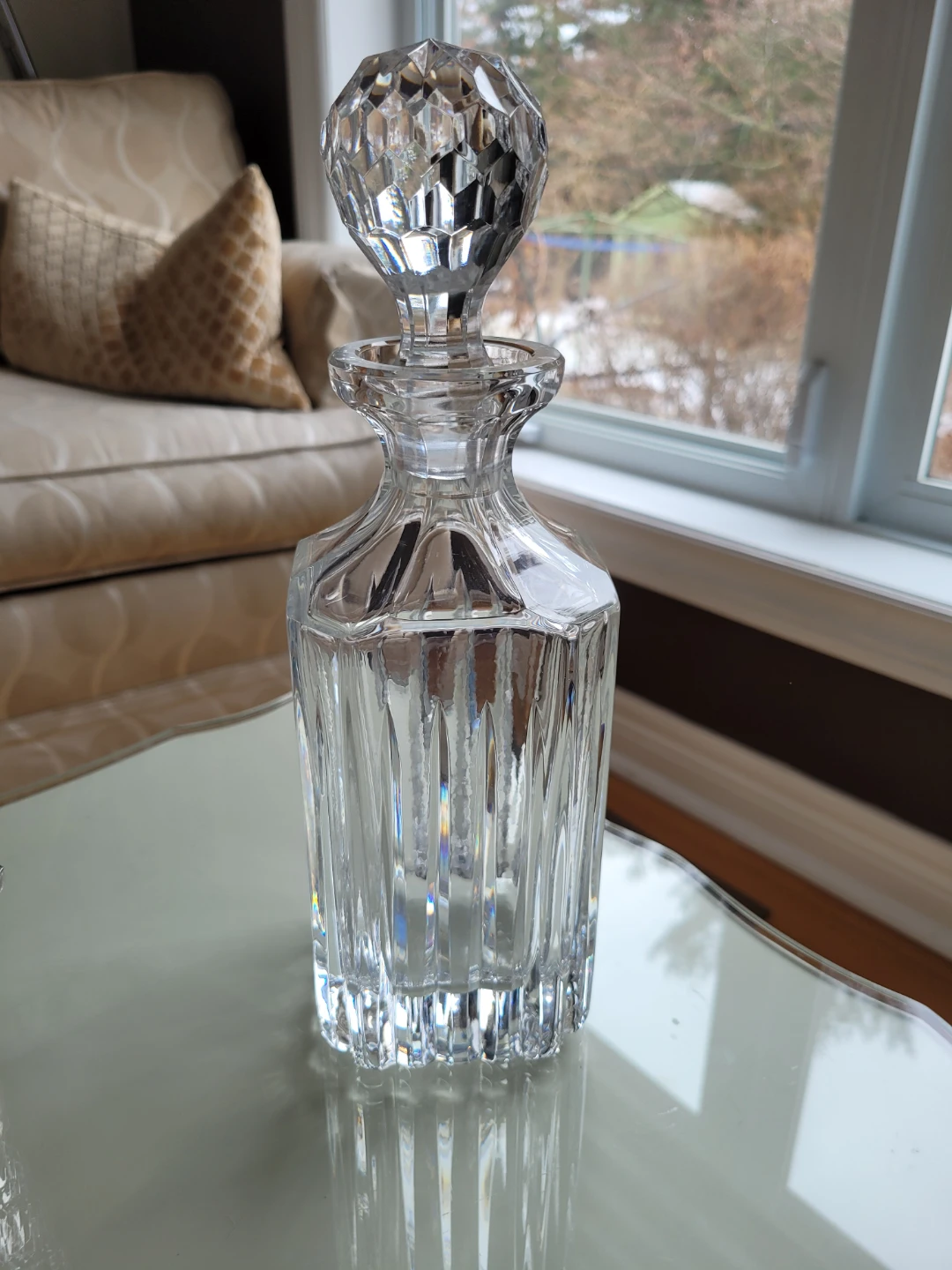 Crystal Decanter and Ice Bucket Set - photo 5