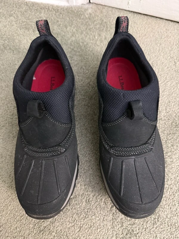 L.L.Bean Storm Chaser Slip-On Shoes - Black - Women's Size 10 - photo 3