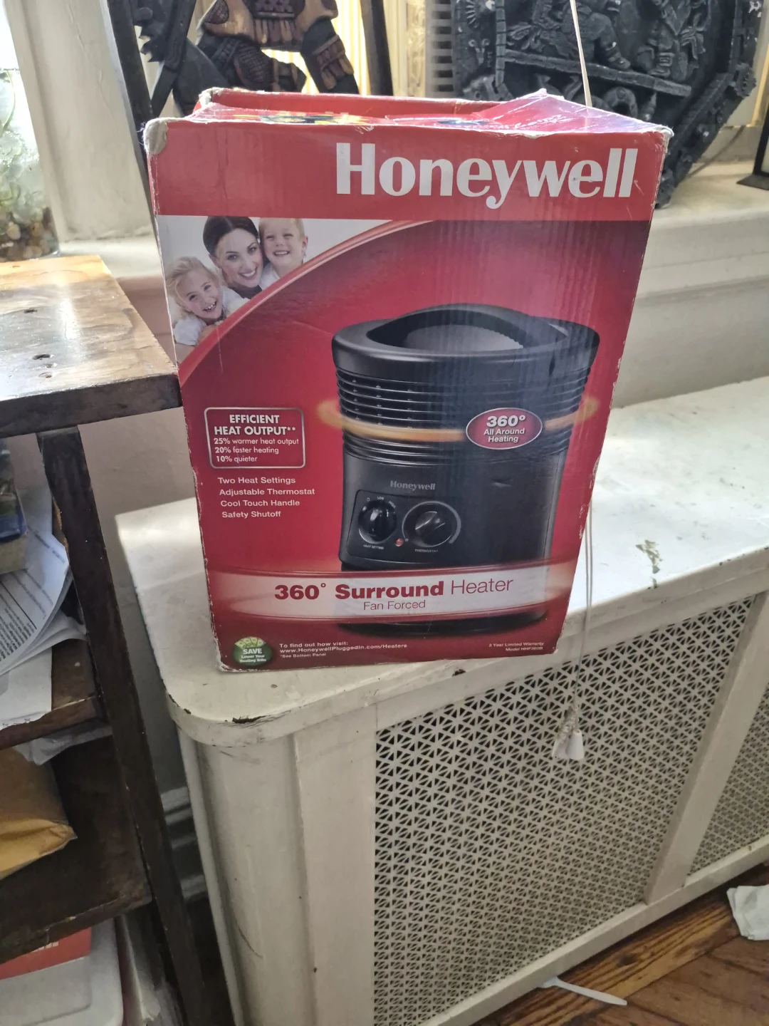 Honeywell 360 Surround Heater