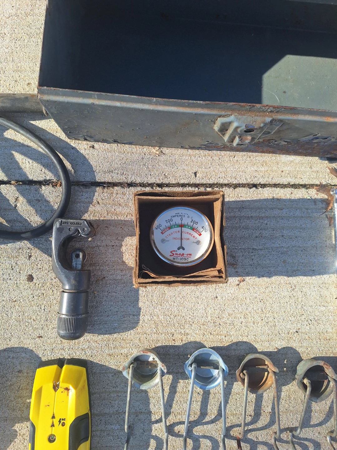 Assorted Automotive Gauges and Tools - photo 2