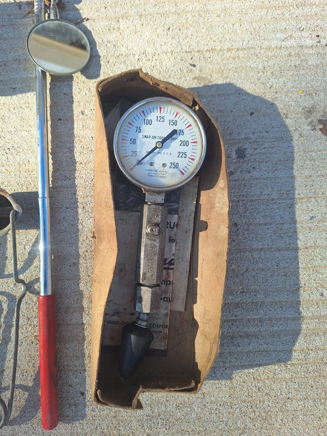 Assorted Automotive Gauges and Tools - photo 3
