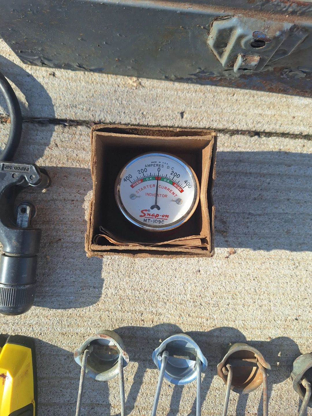 Assorted Automotive Gauges and Tools - photo 4