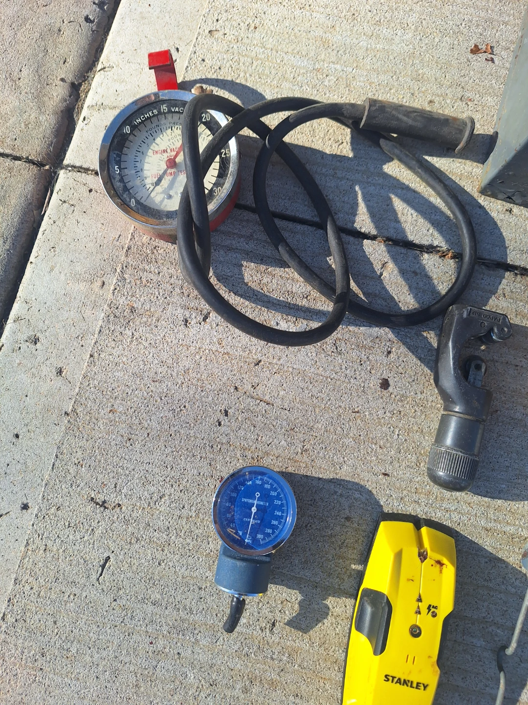 Assorted Automotive Gauges and Tools - photo 5