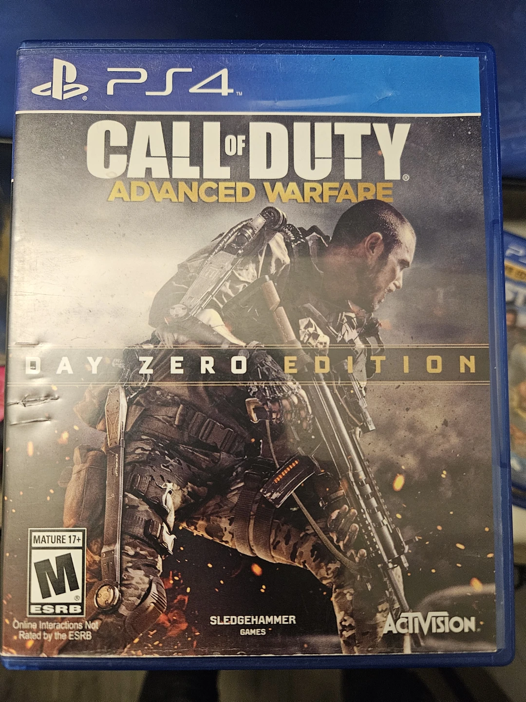 Call of Duty: Advanced Warfare Day Zero Edition PS4