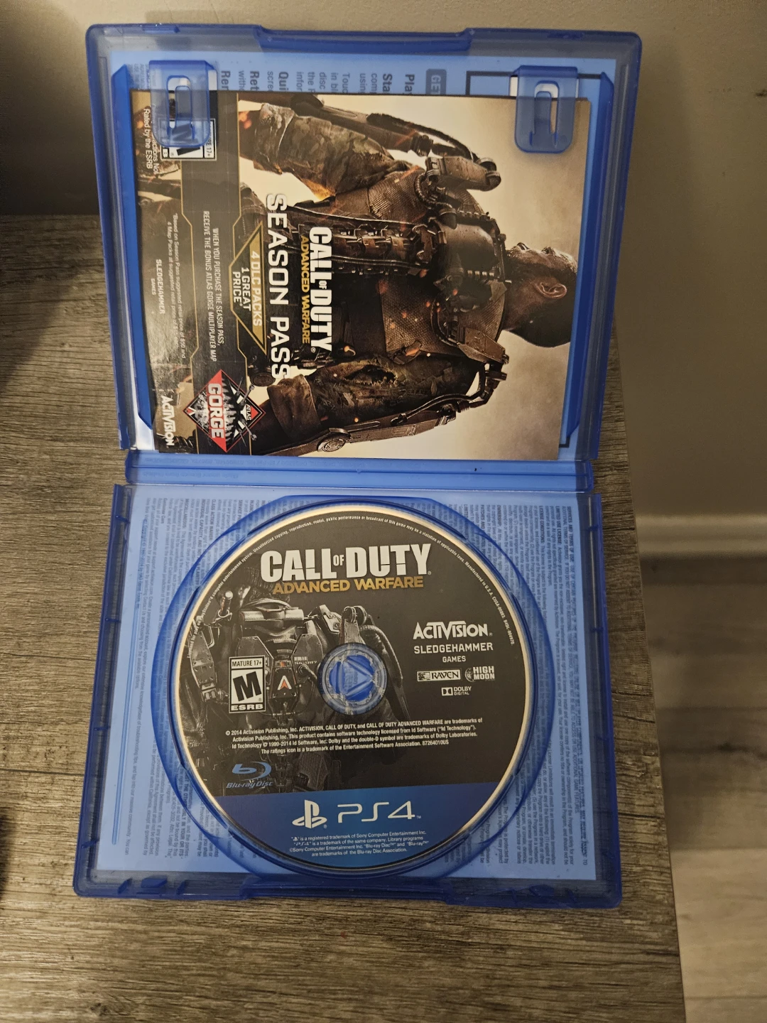 Call of Duty: Advanced Warfare Day Zero Edition PS4 - photo 3