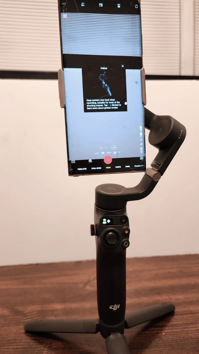 DJI Osmo Mobile 6 Gimbal - photo 4