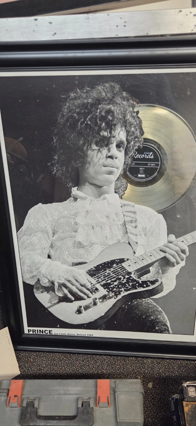 Framed Prince