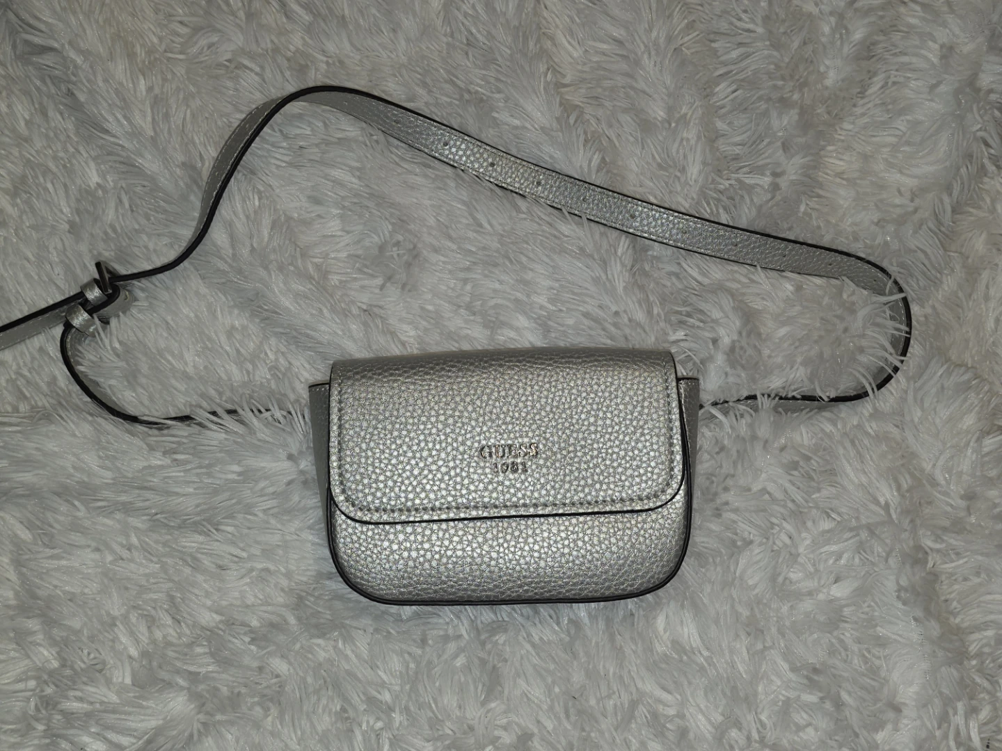 Silver Guess Belt Bag - photo 4