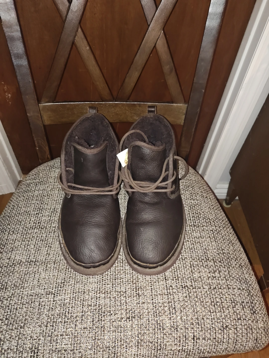 Never Worn Ugg Men's Neumel Chukka Boots Size 10 Chocolate Brown