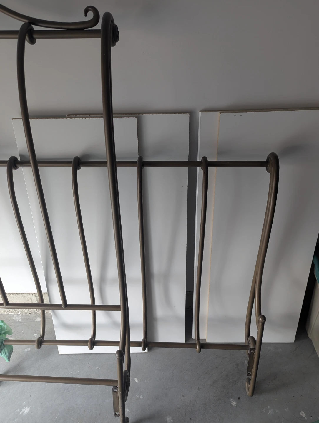 Metal Bed Frame Headboard Footboard