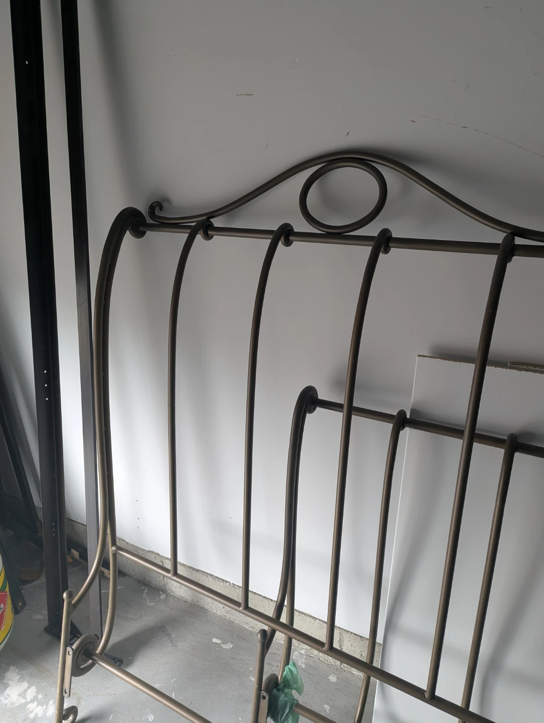 Metal Bed Frame Headboard Footboard - photo 2