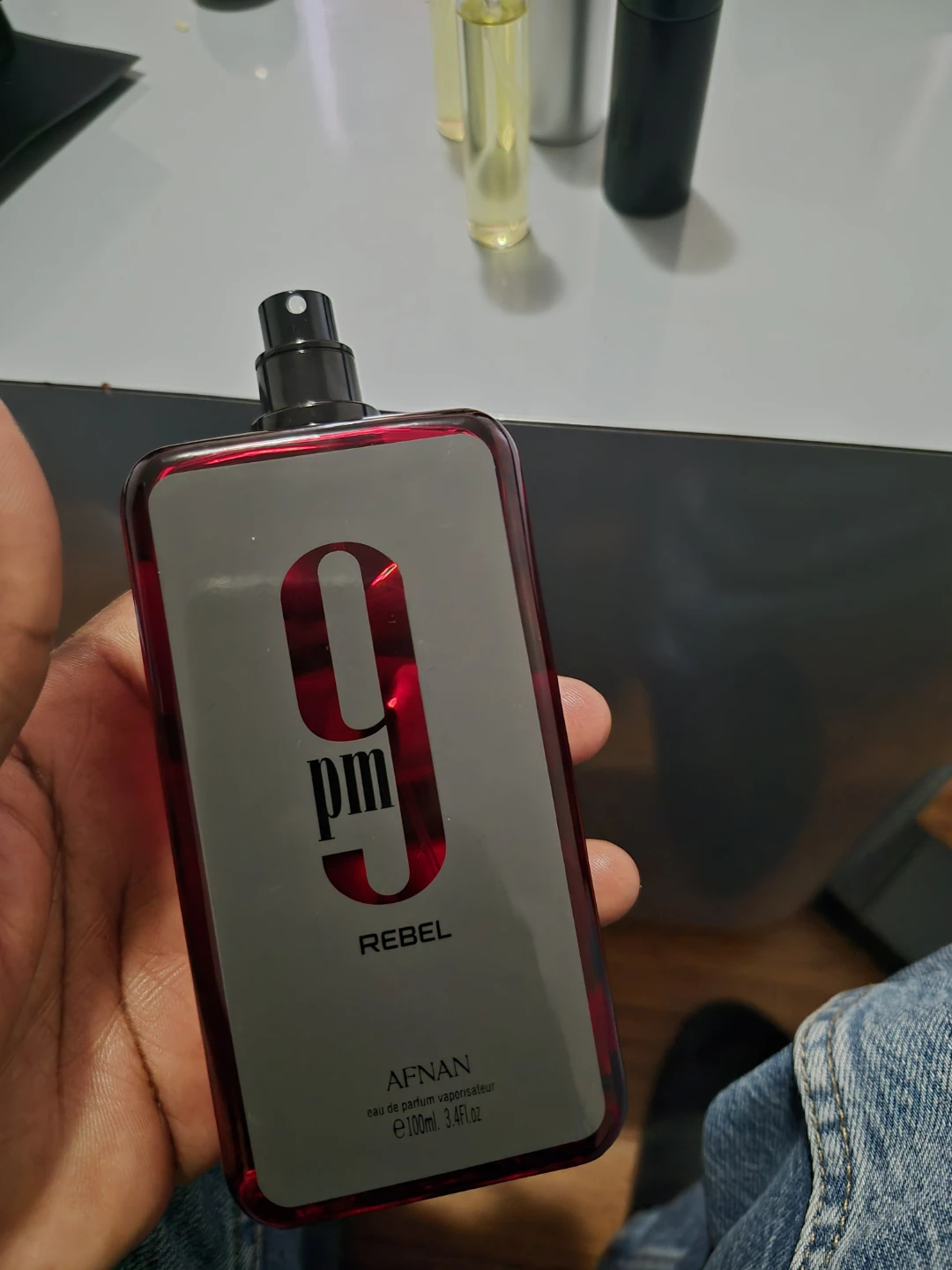 Afnan 9 PM Rebel Eau de Parfum Vaporisateur 100ml - photo 2