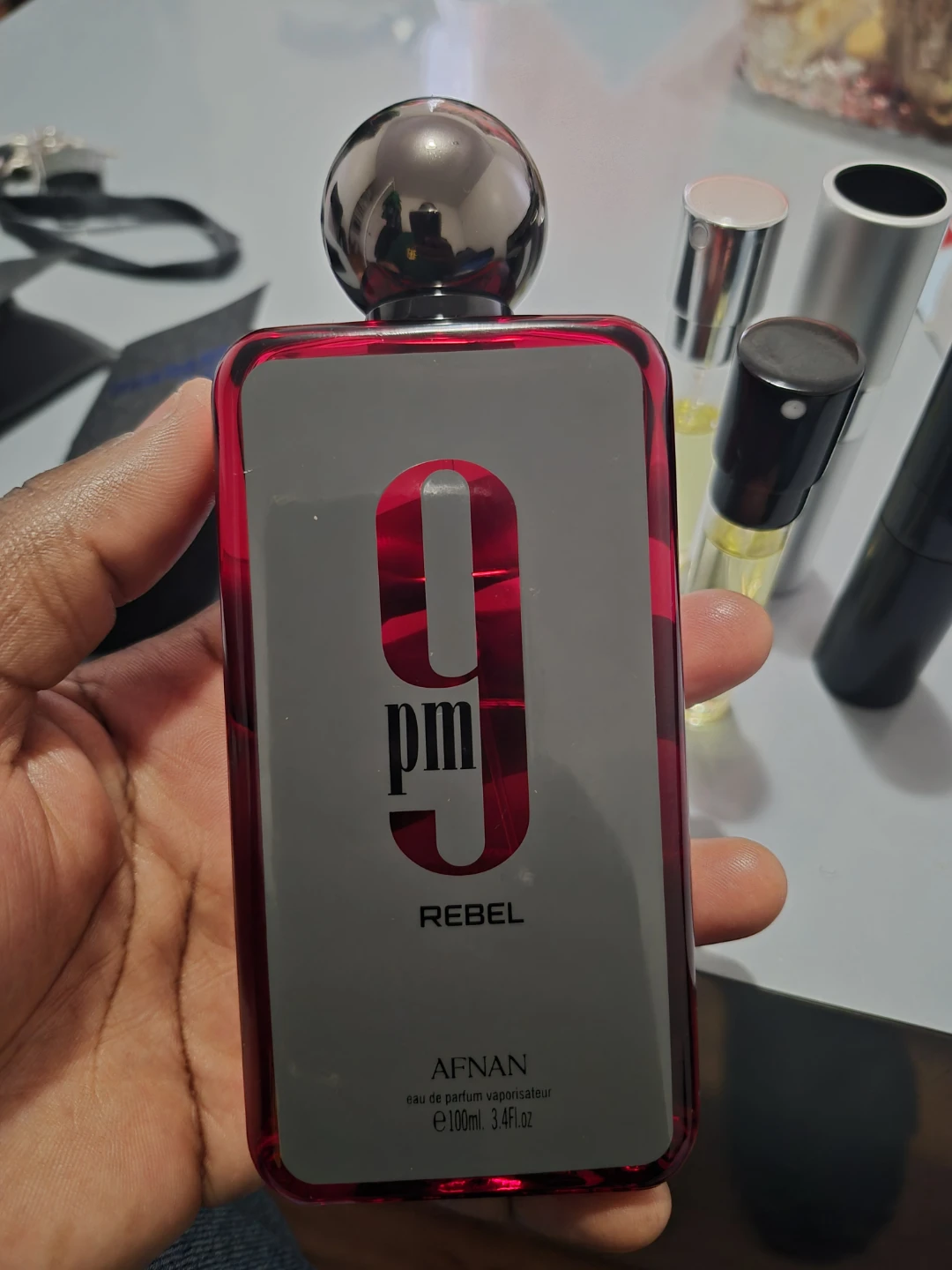 Afnan 9 PM Rebel Eau de Parfum Vaporisateur 100ml - photo 5