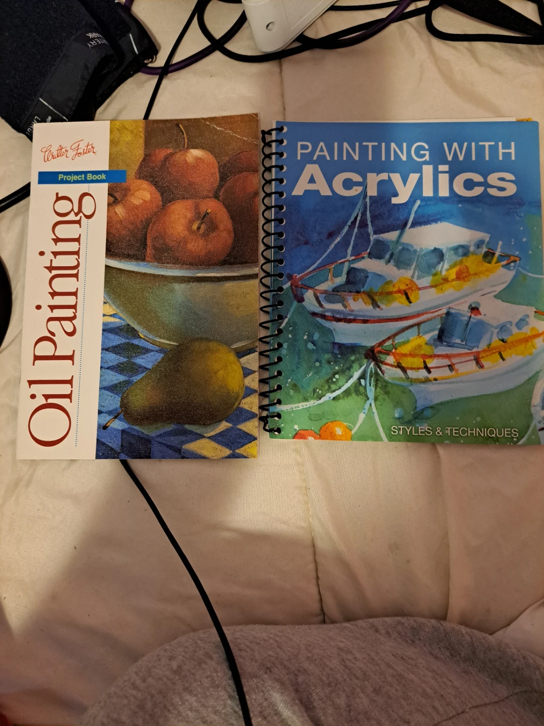 Walter Foster Oil Painting & Acrylic Painting Books