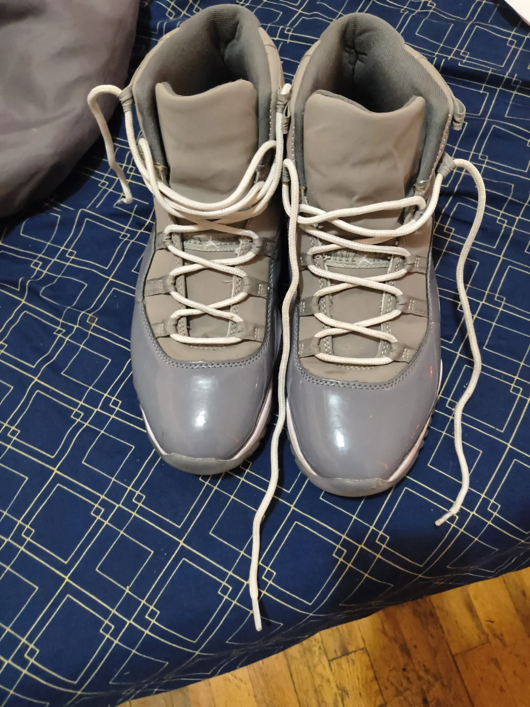 Air Jordan 11 Retro "Cool Grey" Men's Shoes