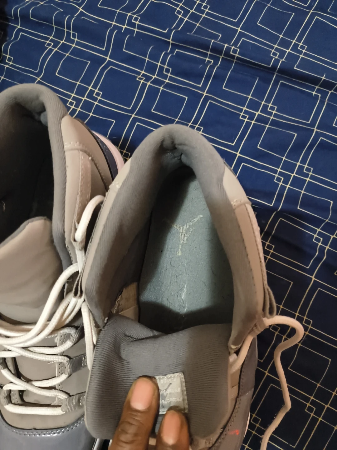 Air Jordan 11 Retro "Cool Grey" Men's Shoes - photo 2